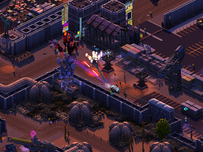 Brigador Up Armored Edition — скриншот 1