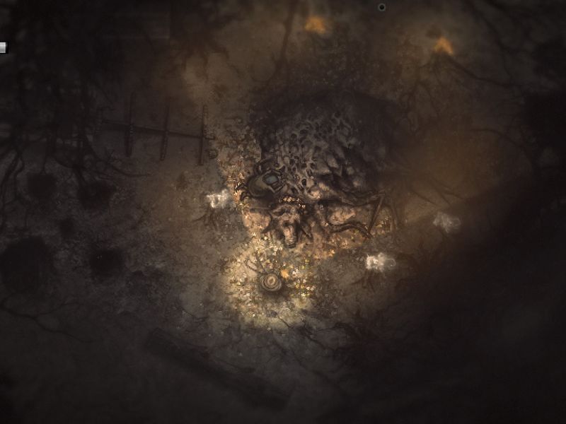 Darkwood — скриншот 1