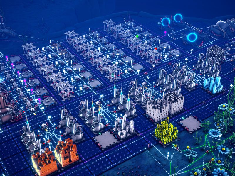 Microtopia — скриншот 2