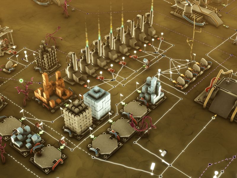 Microtopia — скриншот 4