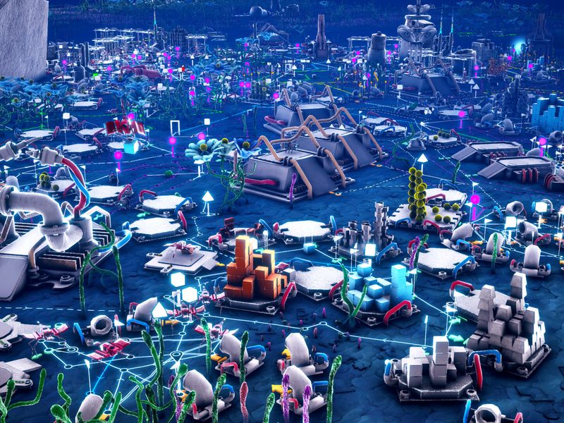 Microtopia — скриншот 5