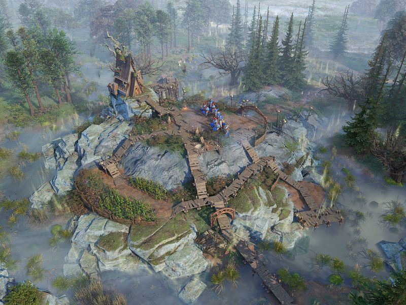 The Settlers New Allies — скриншот 4