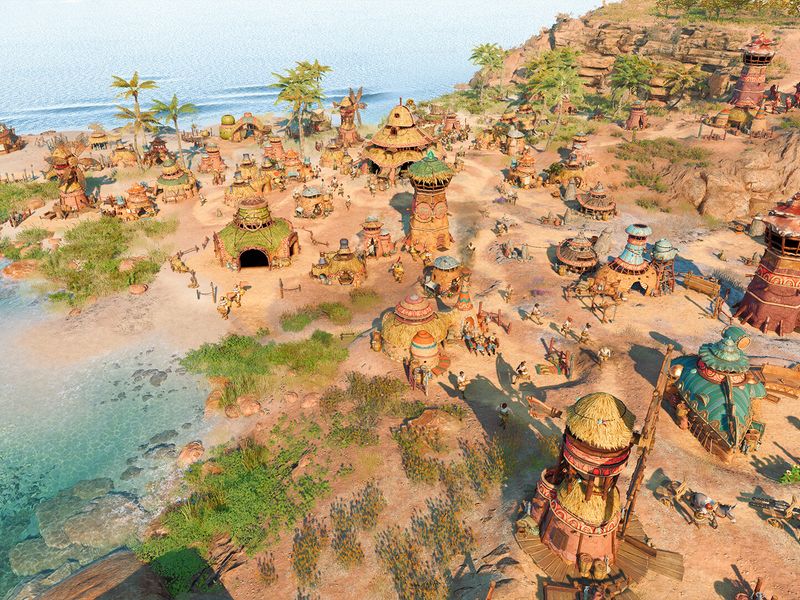 The Settlers New Allies — скриншот 8