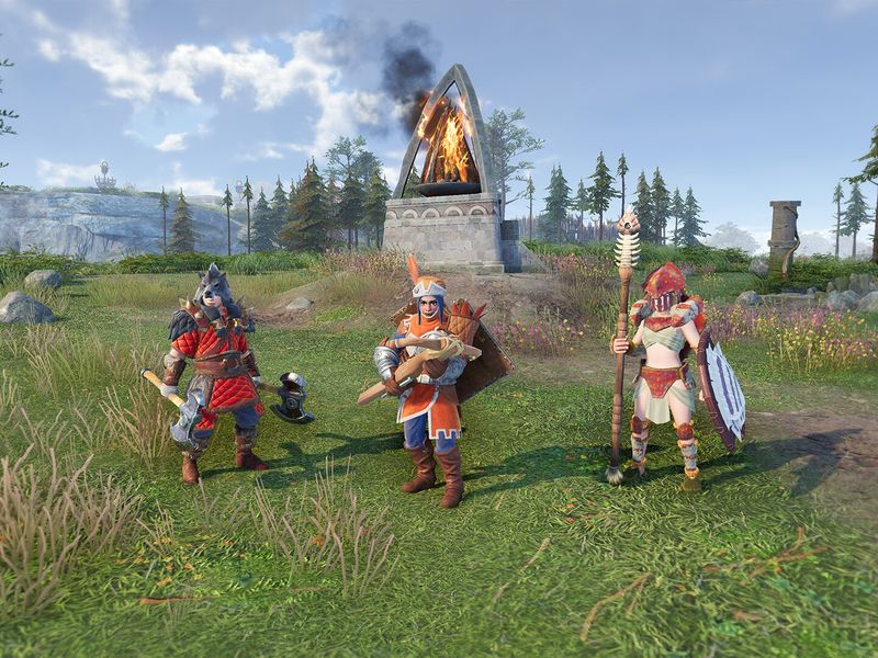 The Settlers New Allies — скриншот 5