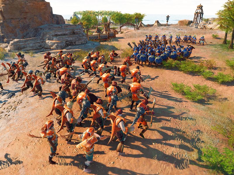 The Settlers New Allies — скриншот 3