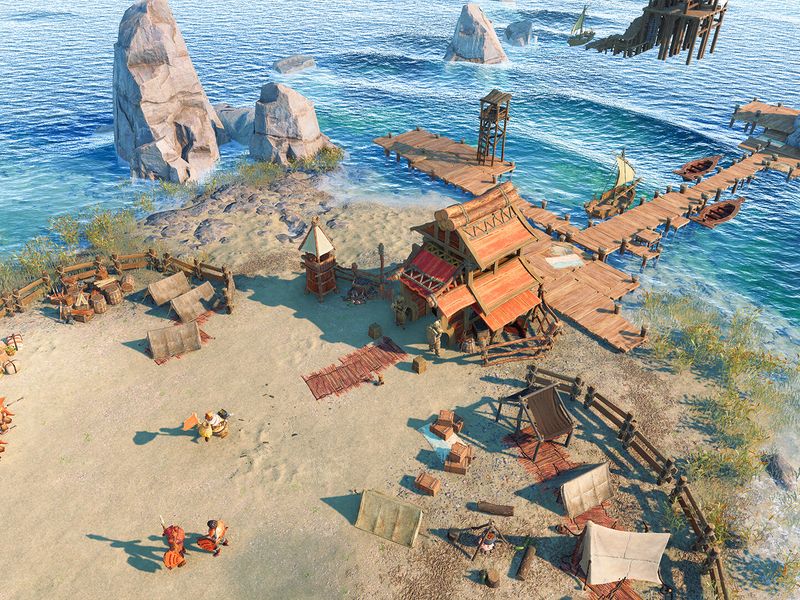 The Settlers New Allies — скриншот 7