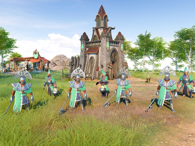 The Settlers New Allies — скриншот 1