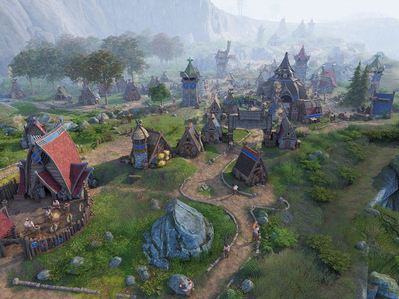 The Settlers New Allies — скриншот 2