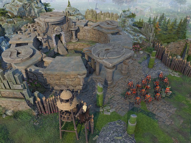 The Settlers New Allies — скриншот 6