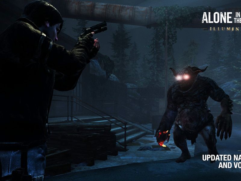 Alone in the Dark Illumination — скриншот 2