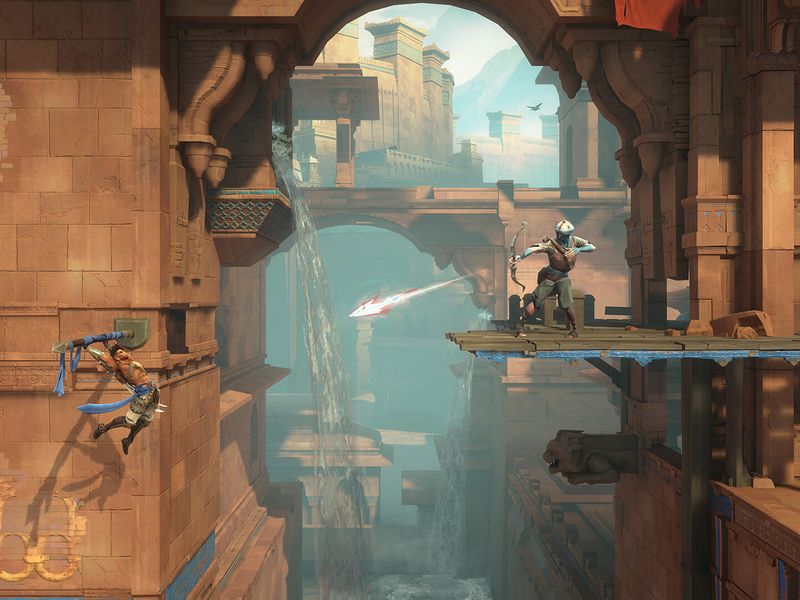 Prince of Persia The Lost Crown — скриншот 3