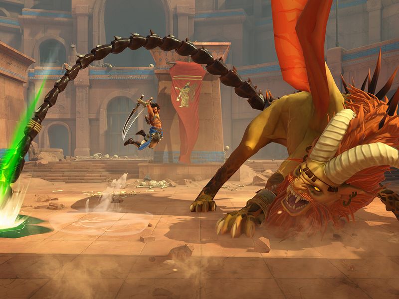 Prince of Persia The Lost Crown — скриншот 1