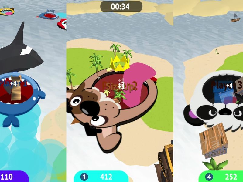 Hole.io — скриншот 3
