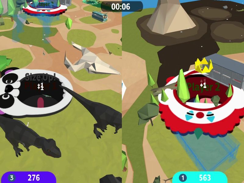 Hole.io — скриншот 5
