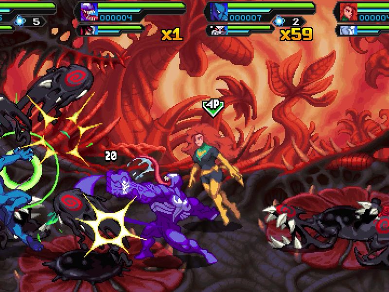 Marvel Cosmic Invasion — скриншот 2