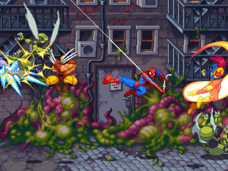 Marvel Cosmic Invasion — скриншот 4