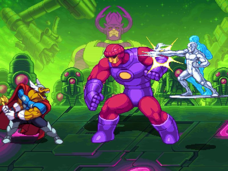 Marvel Cosmic Invasion — скриншот 3