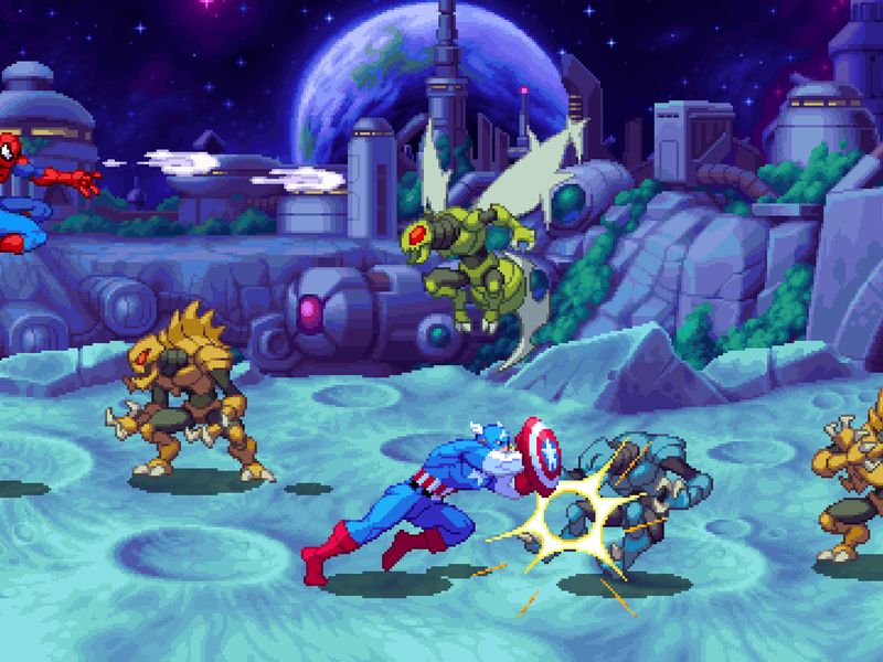 Marvel Cosmic Invasion — скриншот 1