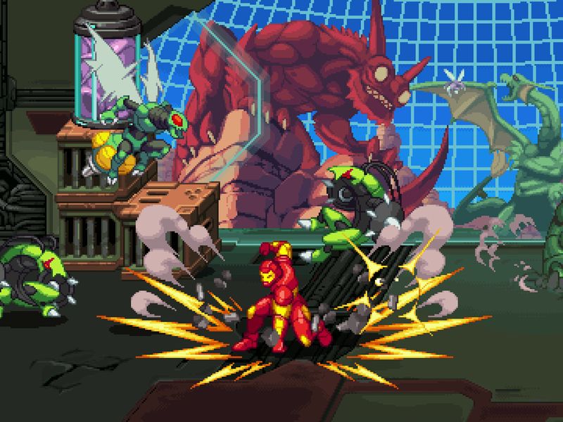 Marvel Cosmic Invasion — скриншот 5