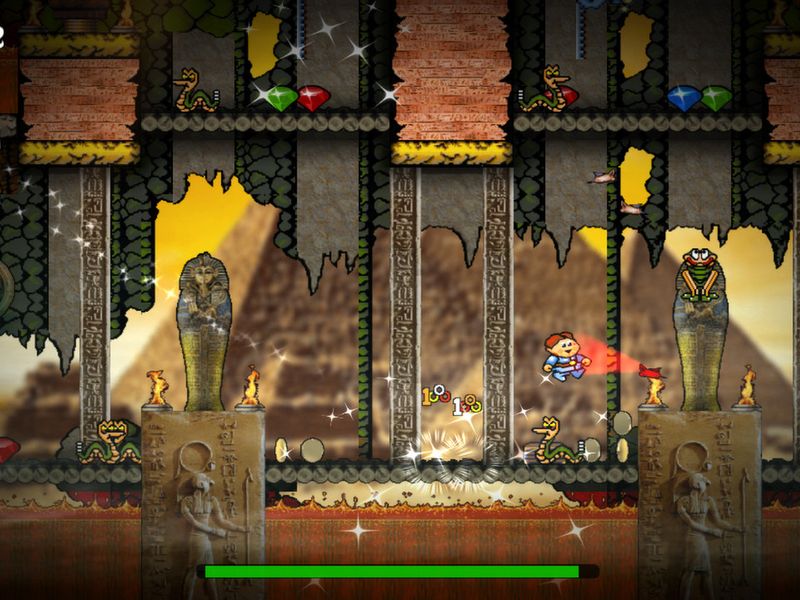 Canyon Capers — скриншот 5