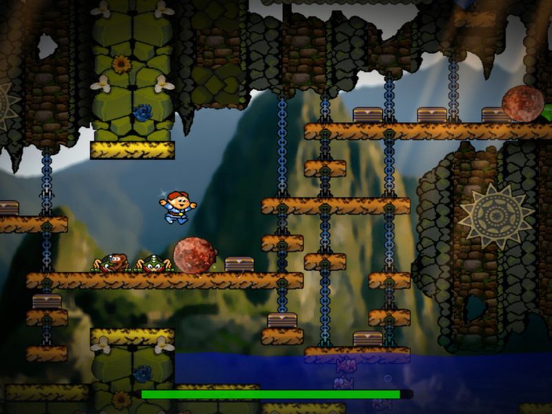 Canyon Capers — скриншот 1