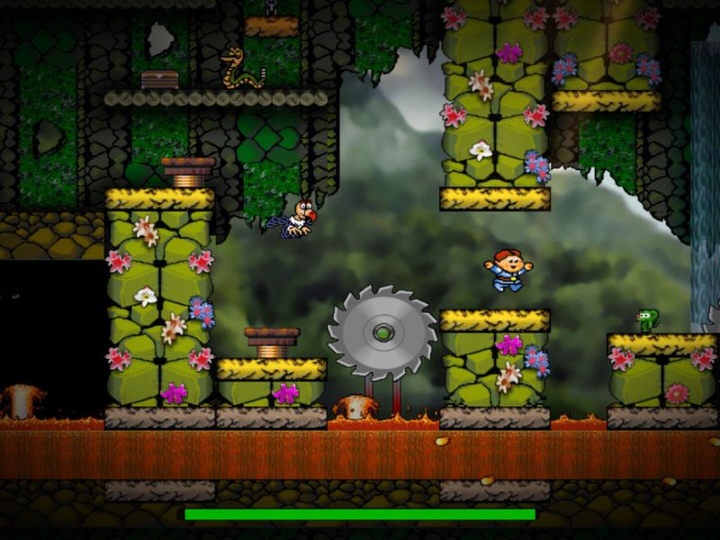 Canyon Capers — скриншот 4