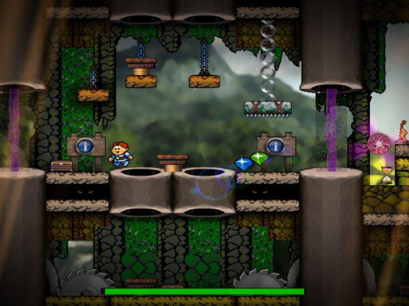 Canyon Capers — скриншот 2