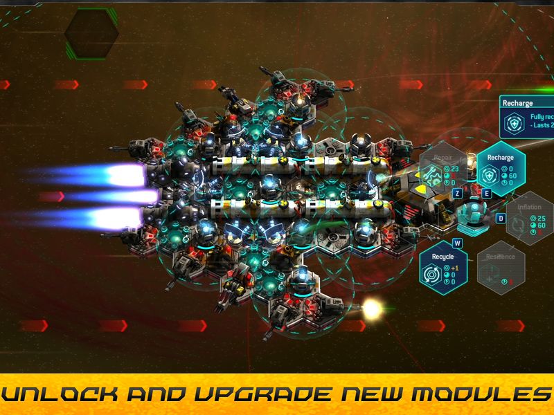 Space Run — скриншот 4