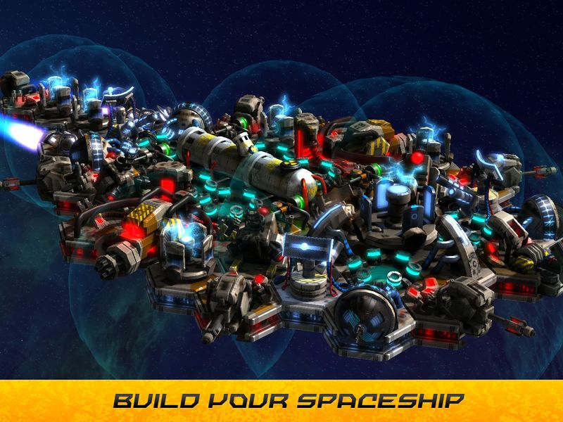 Space Run — скриншот 1