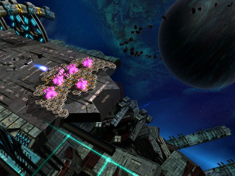 Space Run — скриншот 5