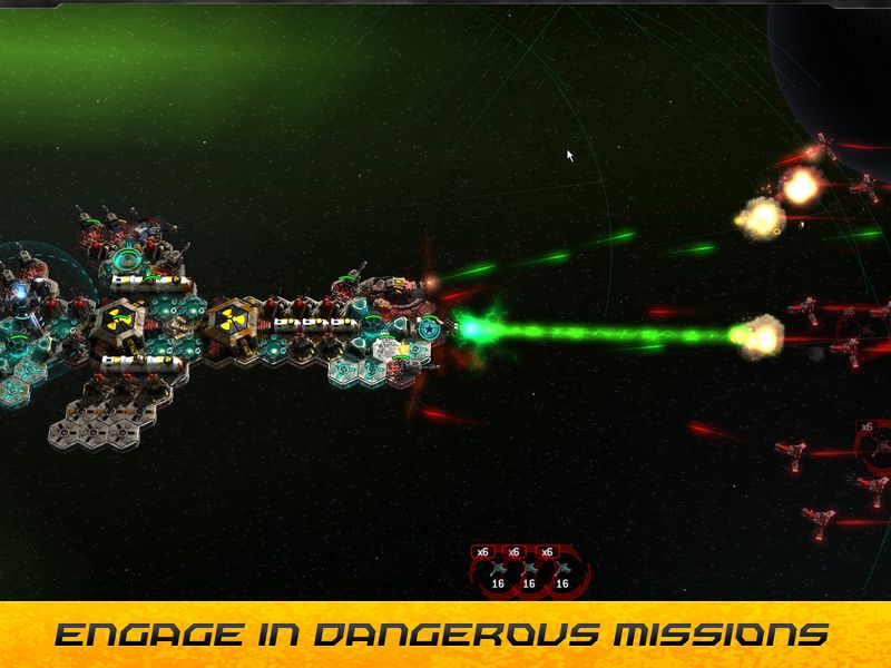 Space Run — скриншот 2