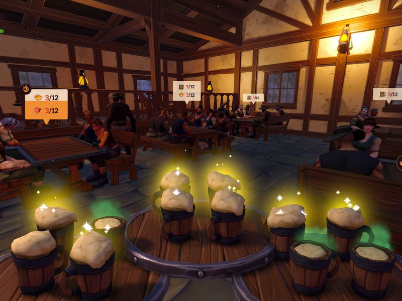 Tavern Manager Simulator — скриншот 2