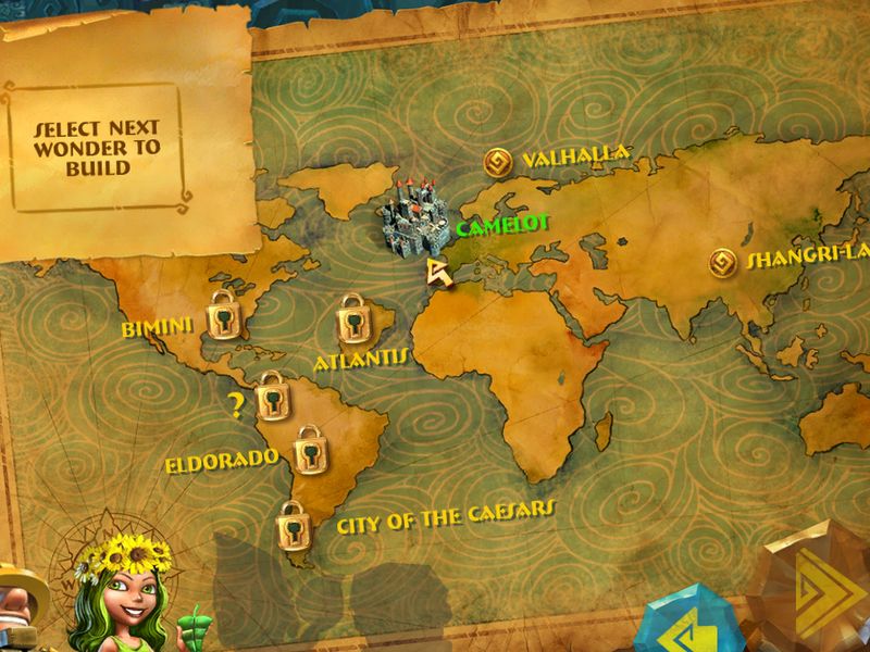 7 Wonders Magical Mystery Tour — скриншот 2