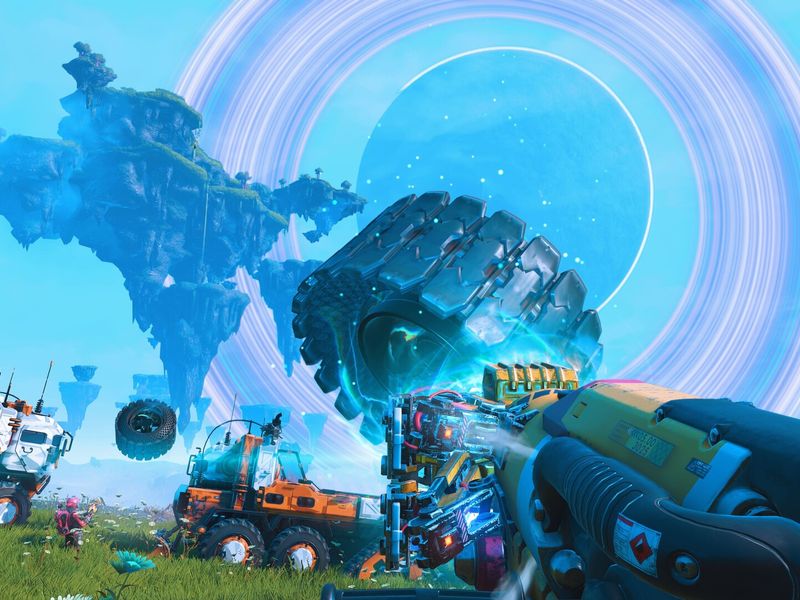 No Man's Sky — скриншот 1