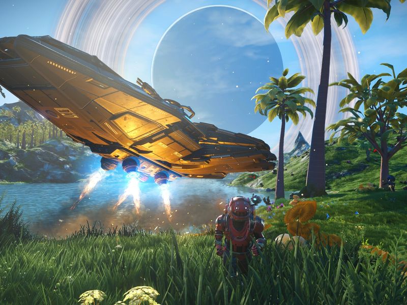 No Man's Sky — скриншот 3