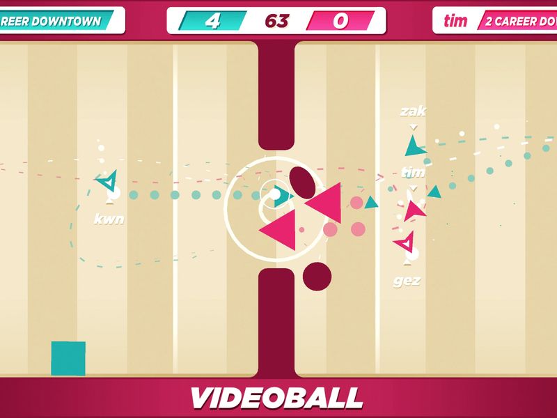 VIDEOBALL — captura 3