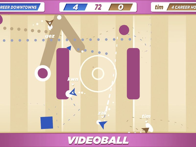 VIDEOBALL — captura 4