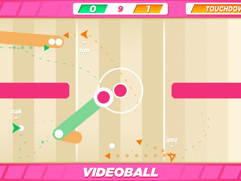 VIDEOBALL — captura 2