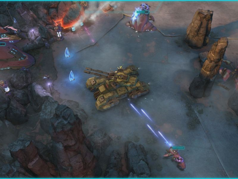 Halo Spartan Assault — скриншот 1