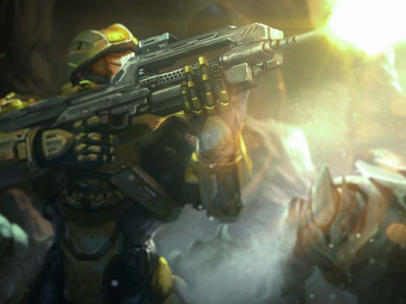 Halo Spartan Assault — скриншот 4