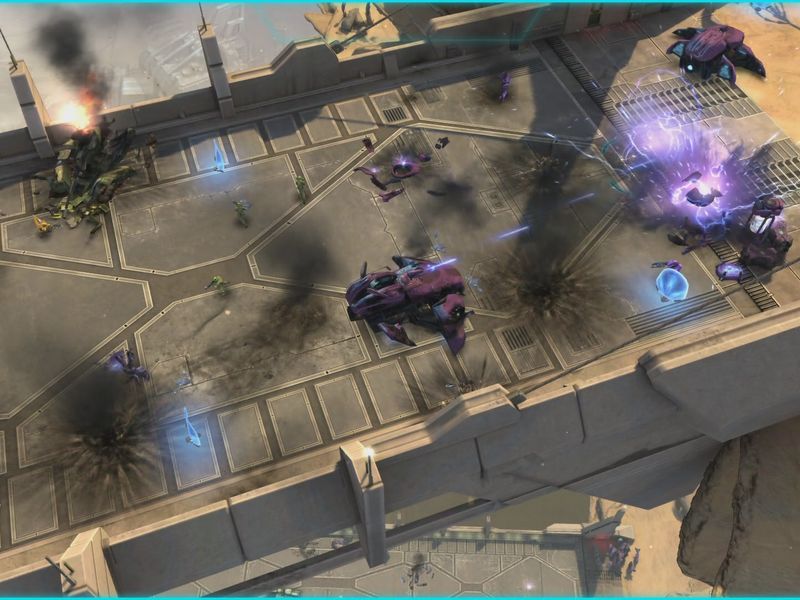 Halo Spartan Assault — скриншот 2