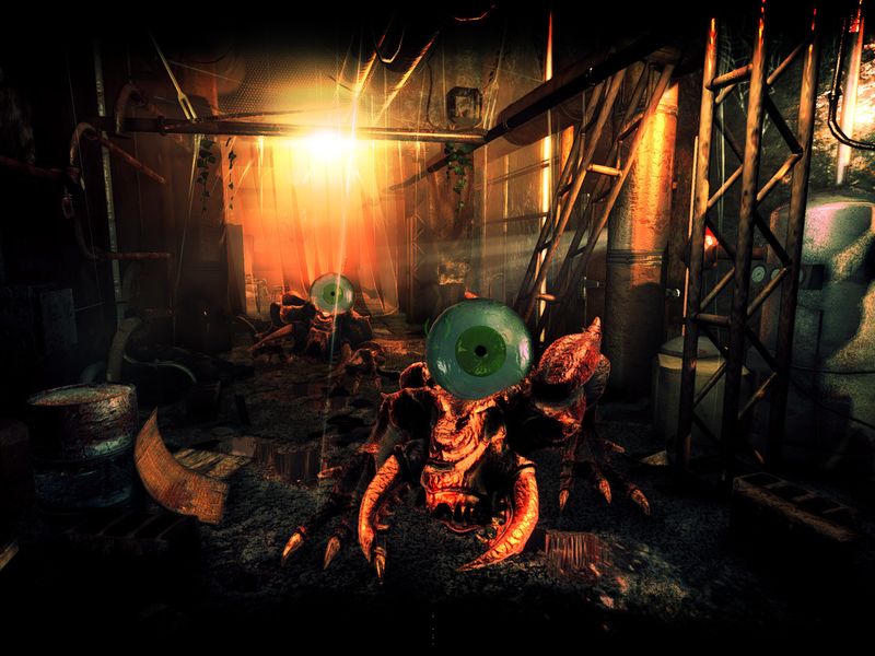Albedo Eyes From Outer Space — скриншот 3