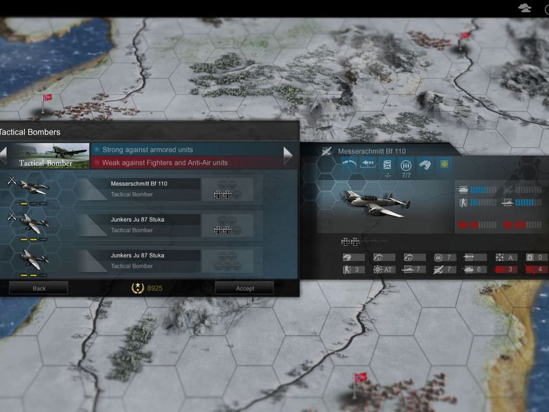 Panzer Tactics — скриншот 2