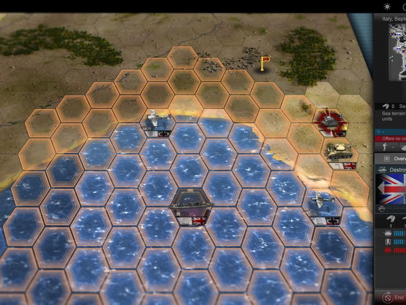Panzer Tactics — скриншот 5