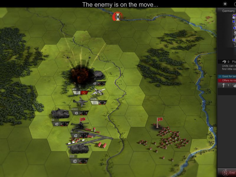 Panzer Tactics — скриншот 3