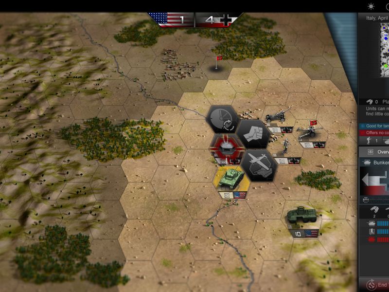 Panzer Tactics — скриншот 4