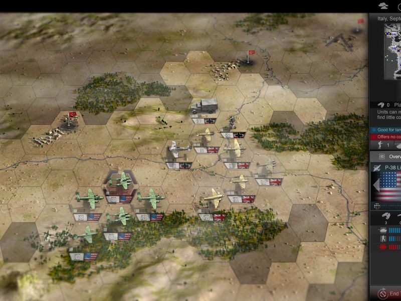 Panzer Tactics — скриншот 1