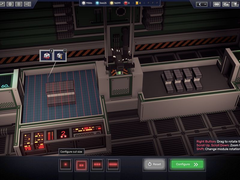 Скриншот 2 — Modulus Factory Automation