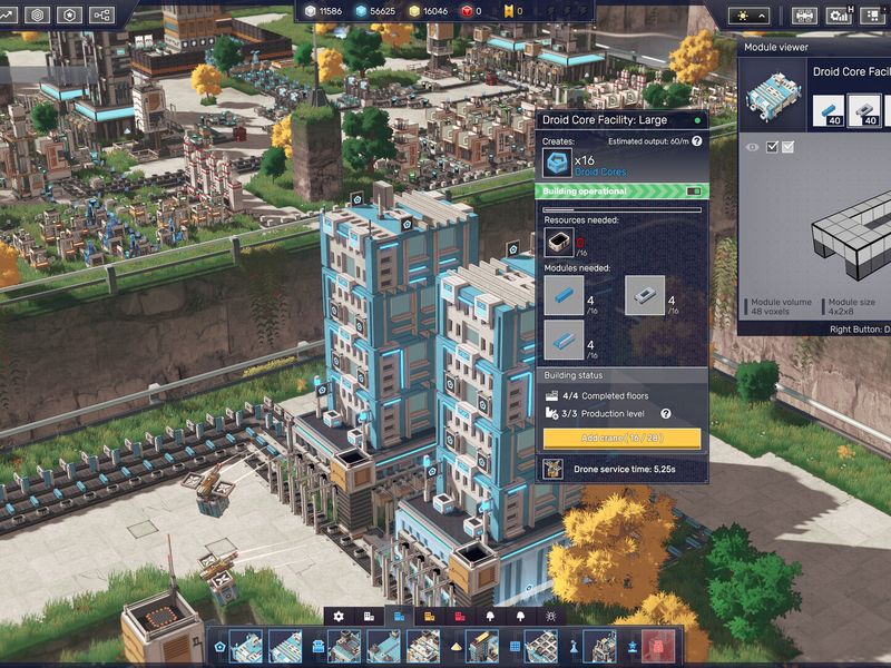 Скриншот 1 — Modulus Factory Automation