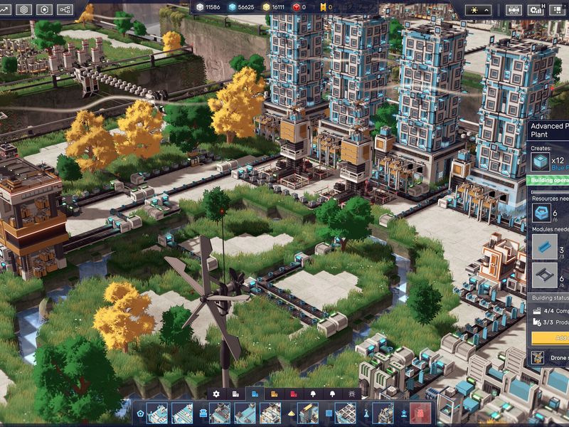 Скриншот 5 — Modulus Factory Automation